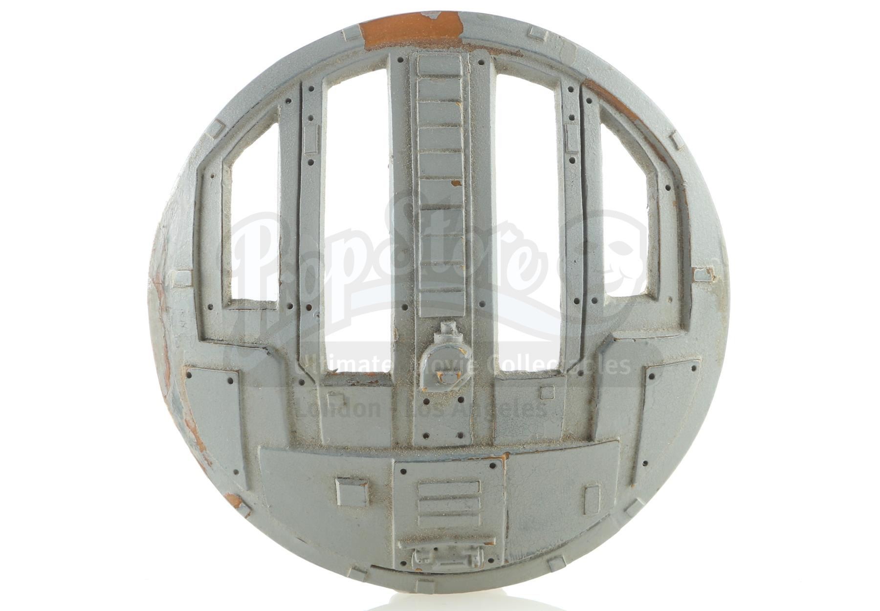 STAR WARS: A NEW HOPE (1977) - TIE Fighter Cockpit Hatch Miniature ...