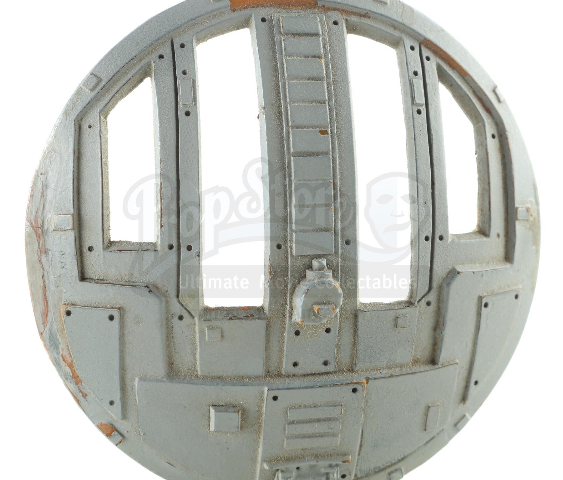 STAR WARS: A NEW HOPE (1977) - TIE Fighter Cockpit Hatch Miniature ...