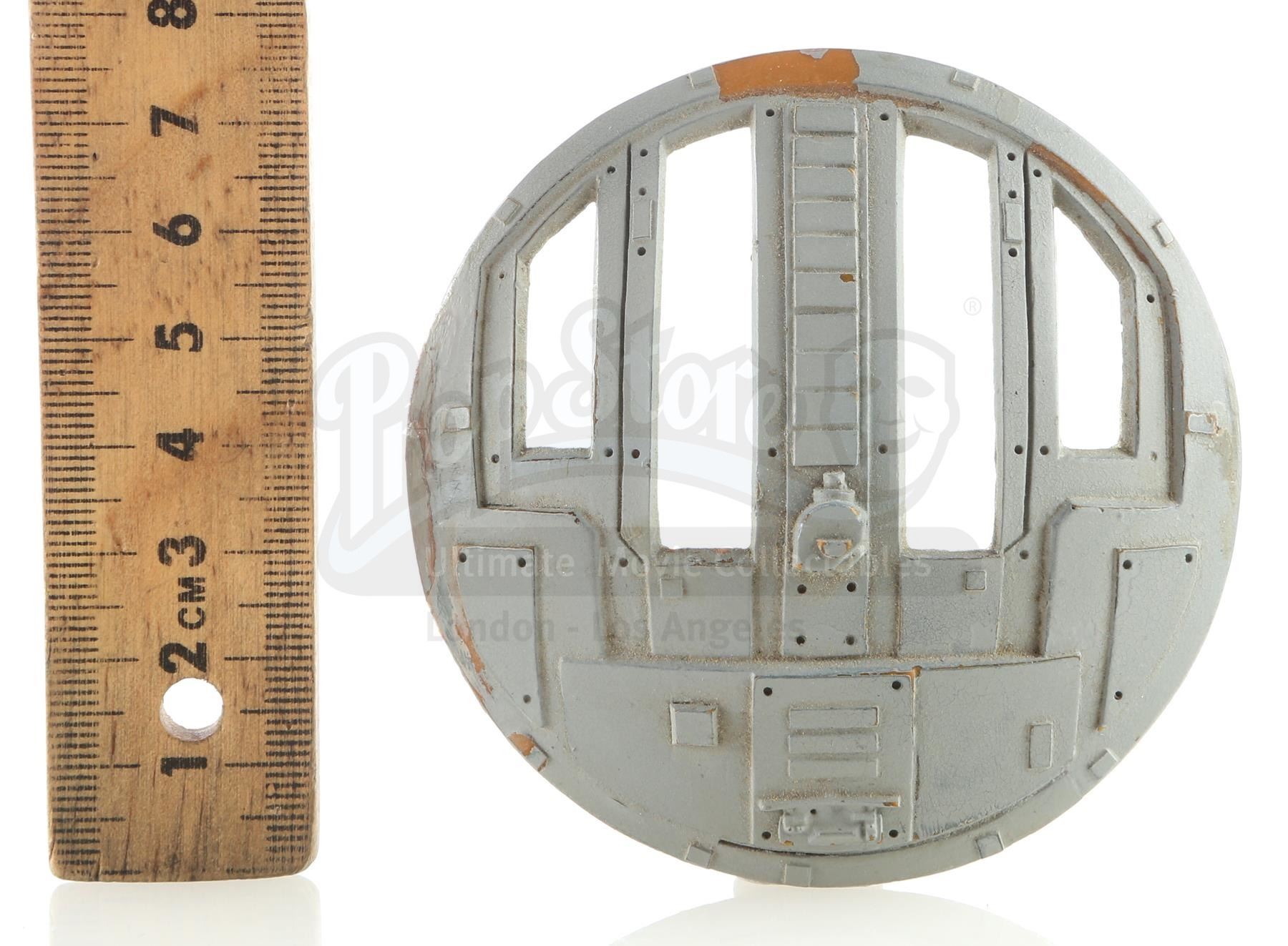 STAR WARS: A NEW HOPE (1977) - TIE Fighter Cockpit Hatch Miniature ...