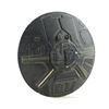 Image 2 : STAR WARS: A NEW HOPE (1977) - TIE Fighter Lower Hatch Master Pattern Miniature Model
