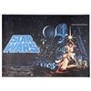 Image 1 : STAR WARS: A NEW HOPE (1977) - Brothers Hildebrandt UK Quad Poster