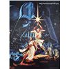 Image 2 : STAR WARS: A NEW HOPE (1977) - Brothers Hildebrandt UK Quad Poster