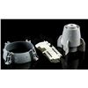 Image 2 : STAR WARS: A NEW HOPE (1977) - Y-Wing Thruster Master Pattern and Detail Miniature Model Pieces