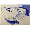 Image 2 : STAR WARS: A NEW HOPE (1977) - Y-Wing Cockpit Dyeline by Joe Johnston