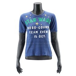 STAR WARS: THE EMPIRE STRIKES BACK (1980) - Star Wars Cross-country Event T-shirt and Audio Cassette