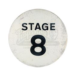 STAR WARS AND OTHER PRODUCTIONS - Elstree Studios Stage 8 Metal Sign