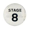 Image 1 : STAR WARS AND OTHER PRODUCTIONS - Elstree Studios Stage 8 Metal Sign