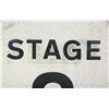 Image 3 : STAR WARS AND OTHER PRODUCTIONS - Elstree Studios Stage 8 Metal Sign