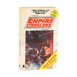 STAR WARS: THE EMPIRE STRIKES BACK (1980) - Cast-Autographed First Edition Paperback Book