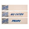 Image 1 : STAR WARS: THE EMPIRE STRIKES BACK (1980) - "No Entry", "Props" Department and Blank Door Signs
