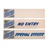 Image 1 : STAR WARS: THE EMPIRE STRIKES BACK (1980) - "No Entry", "Special Effects" Department and Blank Door 