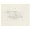 Image 2 : STAR WARS: THE EMPIRE STRIKES BACK (1980) - Pair of Hand-drawn Dave Carson Millennium Falcon Storybo