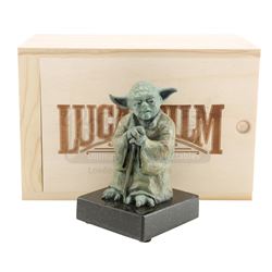 LUCASFILM - Limited Edition Bronze “Yoda Fountain” Maquette