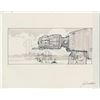 Image 1 : STAR WARS: THE EMPIRE STRIKES BACK (1980) - Hand-drawn Joe Johnston Imperial Walkers Storyboard
