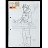 Image 1 : STAR WARS: THE EMPIRE STRIKES BACK (1980) - Hand-drawn and Printed John Mollo Hoth Rebel Technician 