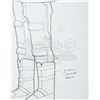 Image 4 : STAR WARS: THE EMPIRE STRIKES BACK (1980) - Hand-drawn and Printed John Mollo Hoth Rebel Technician 