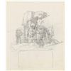 Image 1 : STAR WARS: THE EMPIRE STRIKES BACK (1980) - Hand-drawn Ralph McQuarrie The Empire Strikes Back Novel