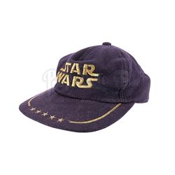 STAR WARS: A NEW HOPE (1977) - Robert Watts Collection: Blue Crew Cap