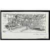 Image 10 : STAR WARS: RETURN OF THE JEDI (1983) - Printed Norman Reynolds Rebel Briefing Room Set Concept Sketc