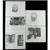 Image 1 : STAR WARS: RETURN OF THE JEDI (1983) - Five Norman Reynolds Printed Set Piece Design Illustrations