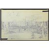 Image 1 : STAR WARS: RETURN OF THE JEDI (1983) - Endor Bunker Front Elevation Blueprint