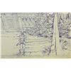 Image 2 : STAR WARS: RETURN OF THE JEDI (1983) - Endor Bunker Front Elevation Blueprint