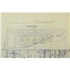 Image 3 : STAR WARS: RETURN OF THE JEDI (1983) - Endor Bunker Front Elevation Blueprint
