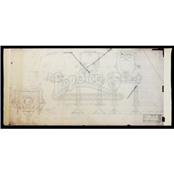 STAR WARS: RETURN OF THE JEDI (1983) - AT-ST Chicken Walker Blueprint