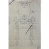 Image 3 : STAR WARS: RETURN OF THE JEDI (1983) - AT-ST Chicken Walker Blueprint
