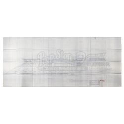 STAR WARS: RETURN OF THE JEDI (1983) - Jabba's Sail Barge Blueprint