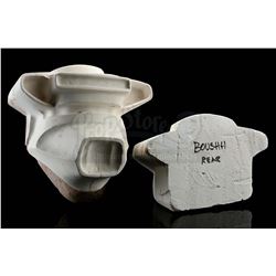 STAR WARS: RETURN OF THE JEDI (1983) - Leia's (Carrie Fisher) Boushh Disguise Helmet Molds