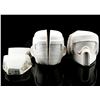 Image 3 : STAR WARS: RETURN OF THE JEDI (1983) - Biker Scout Helmet Plaster Molds and Visor Castings
