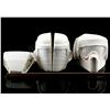 Image 4 : STAR WARS: RETURN OF THE JEDI (1983) - Biker Scout Helmet Plaster Molds and Visor Castings