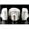 Image 5 : STAR WARS: RETURN OF THE JEDI (1983) - Biker Scout Helmet Plaster Molds and Visor Castings