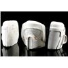Image 8 : STAR WARS: RETURN OF THE JEDI (1983) - Biker Scout Helmet Plaster Molds and Visor Castings