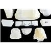 Image 4 : STAR WARS: RETURN OF THE JEDI (1983) - Biker Scout Helmet and Armor Components Set