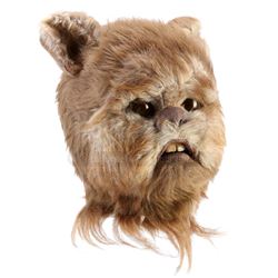 STAR WARS: RETURN OF THE JEDI (1983) - Ewok (John Pedrick) Mask