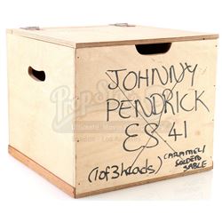 STAR WARS: RETURN OF THE JEDI (1983) - Stuart Freeborn Ewok Mask Storage Box