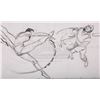 Image 3 : SUPERMAN II (1980) - Two Hand-Drawn Storyboards