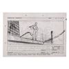 Image 4 : SUPERMAN II (1980) - Two Hand-Drawn Storyboards