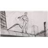 Image 5 : SUPERMAN II (1980) - Two Hand-Drawn Storyboards