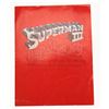 Image 7 : SUPERMAN III (1983) - Production-Used Script and Programme