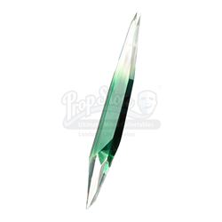 SUPERMAN IV: THE QUEST FOR PEACE (1987) - Green Krytopian Energy Crystal