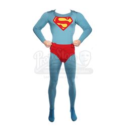 SUPERMAN IV: THE QUEST FOR PEACE (1987) - Superman's (Christopher Reeve) Costume