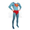 Image 2 : SUPERMAN IV: THE QUEST FOR PEACE (1987) - Superman's (Christopher Reeve) Costume