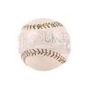 Image 3 : SUPERMAN IV: THE QUEST FOR PEACE (1987) - Christopher Reeve Autographed Baseball and Special-Effects