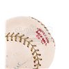Image 8 : SUPERMAN IV: THE QUEST FOR PEACE (1987) - Christopher Reeve Autographed Baseball and Special-Effects