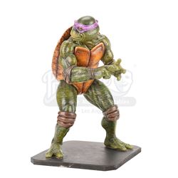 TEENAGE MUTANT NINJA TURTLES - Donatello Art Department Maquette