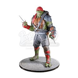 TEENAGE MUTANT NINJA TURTLES: OUT OF THE SHADOWS (2016) - Life-Size Raphael Statue