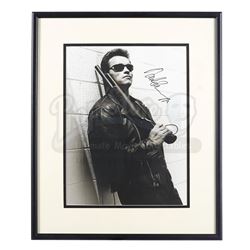 TERMINATOR 2: JUDGMENT DAY (1991) - Arnold Schwarzenegger Autographed Photograph